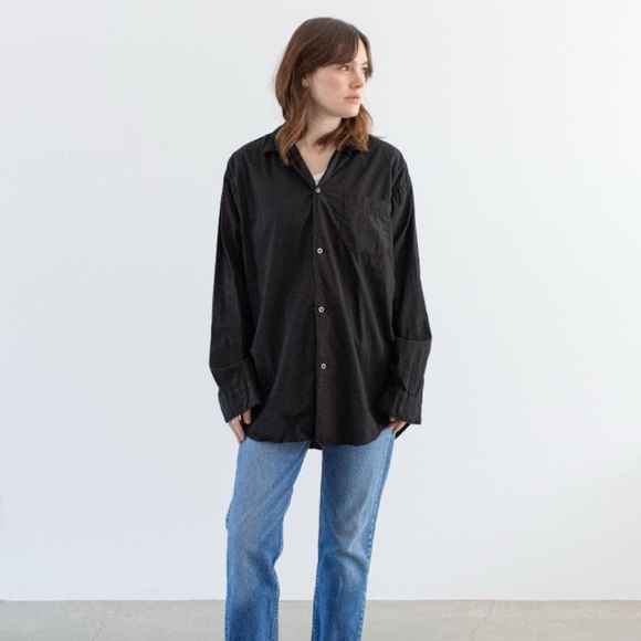 rawson Tops - Rawson black button up